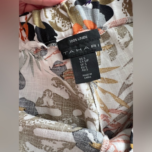 100% Linen Pants - Picture 3 of 8